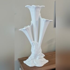 Vintage Royal Haeger Triple Trumpet Vase